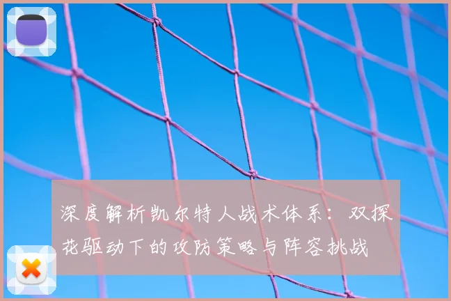 深度解析凯尔特人战术体系：双探花驱动下的攻防策略与阵容挑战